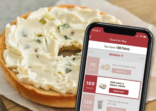 Bruegger's Mobile App