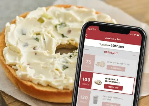 Bruegger's Mobile App