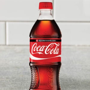 Bottled Coke