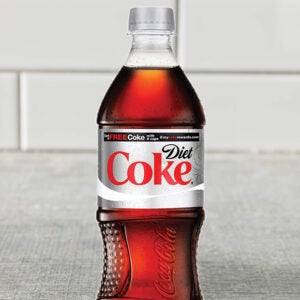 Bottled Diet Coke