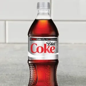 Bottled Diet Coke