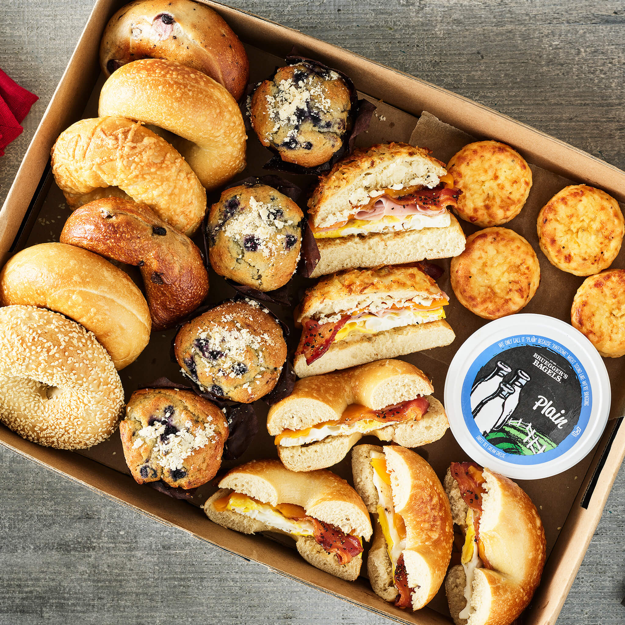 Brugger's Bagels Gift Card Deals Brunch Box Image