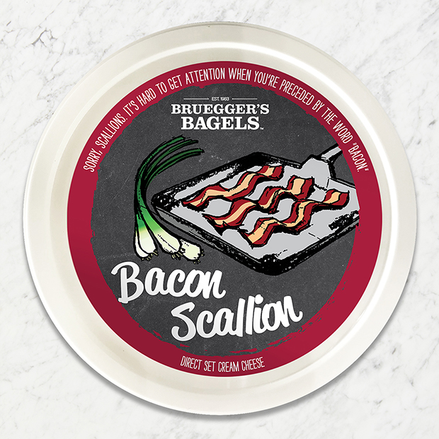 Bacon Scallion Cream Cheese