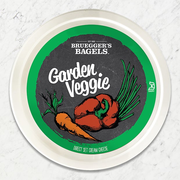 Garden Veggie Cream Cheese