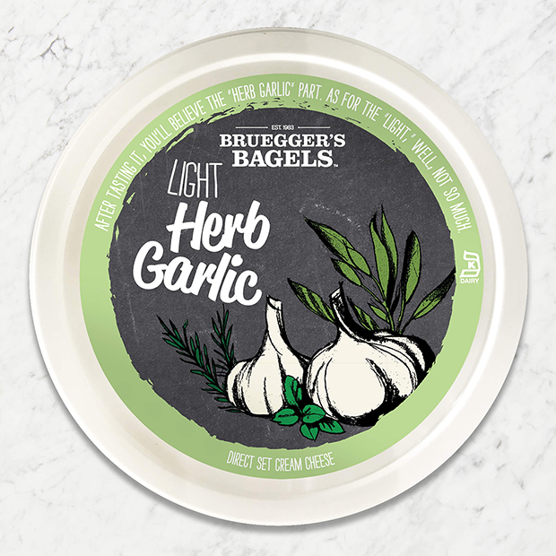 Garlic Herb Light Cream Cheese