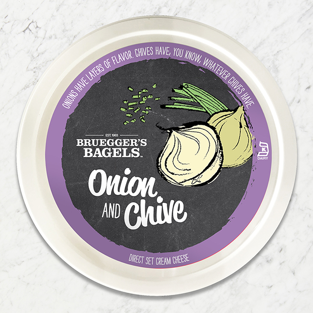 Onion & Chive Cream Cheese