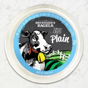 Plain Light Cream Cheese