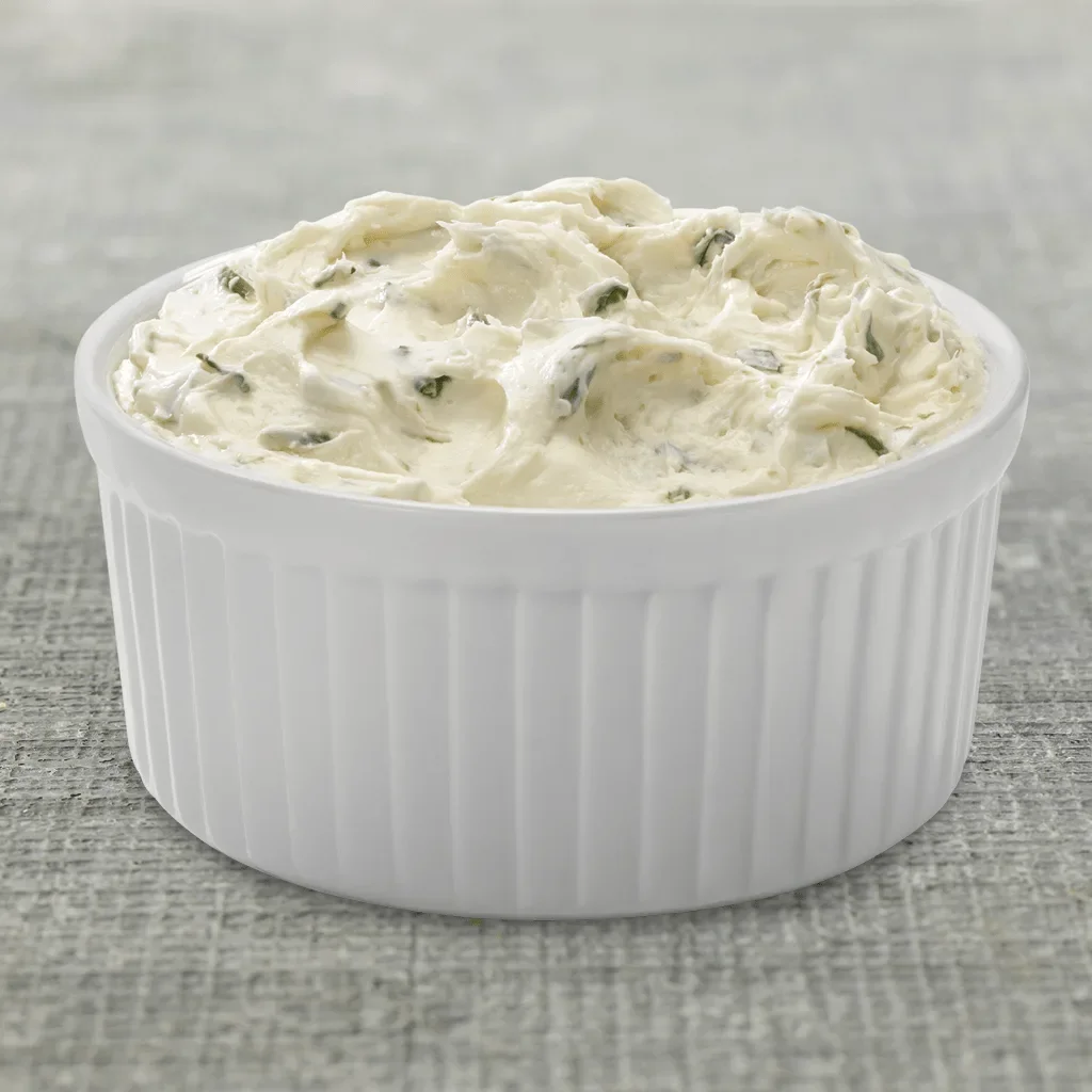 Onion and Chive Cream Cheese