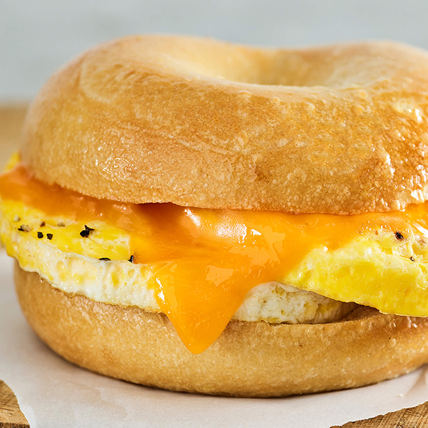 Egg & Cheese Classic Egg Sandwich