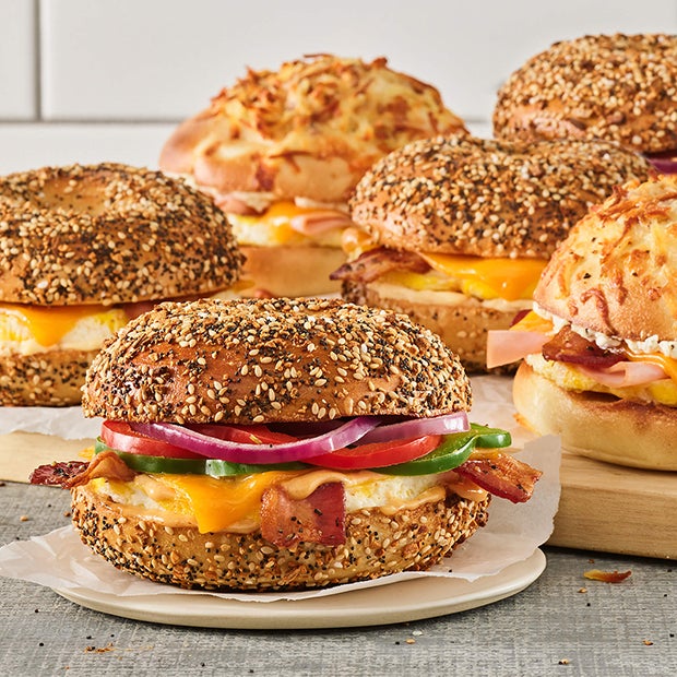 Half Dozen Signature Egg Sandwiches