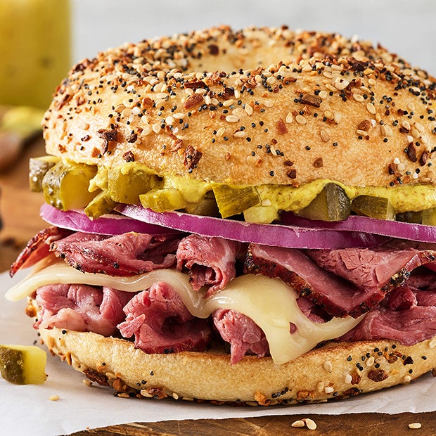 Hot Pastrami Signature Lunch Sandwich