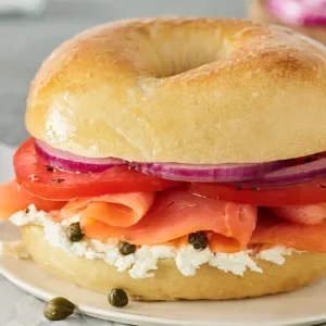 Smoked Salmon Signature Lunch Sandwich