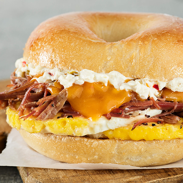 Smokehouse Brisket Signature Egg Sandwich