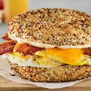 Sriracha Honey Sunrise Signature Egg Sandwich