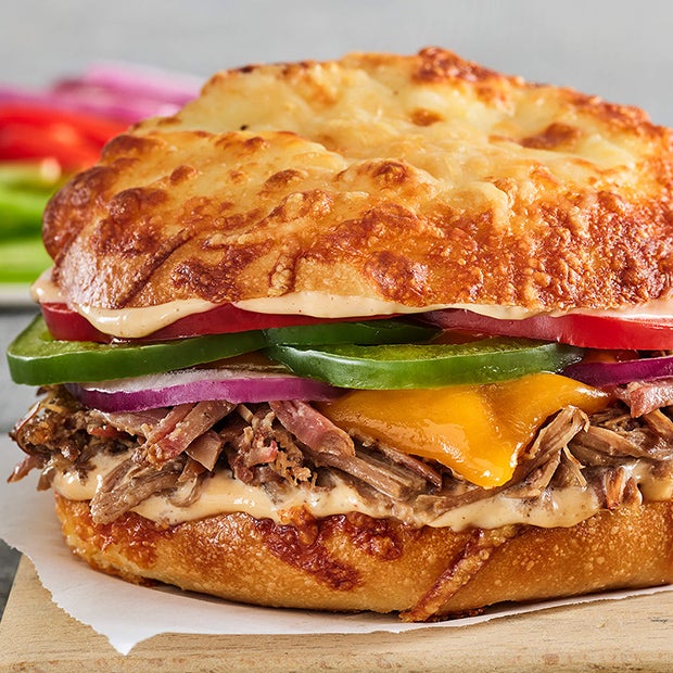 Western Brisket Signature Lunch Sandwich