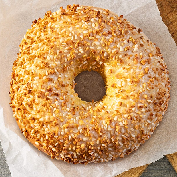 Garlic Classic Bagel