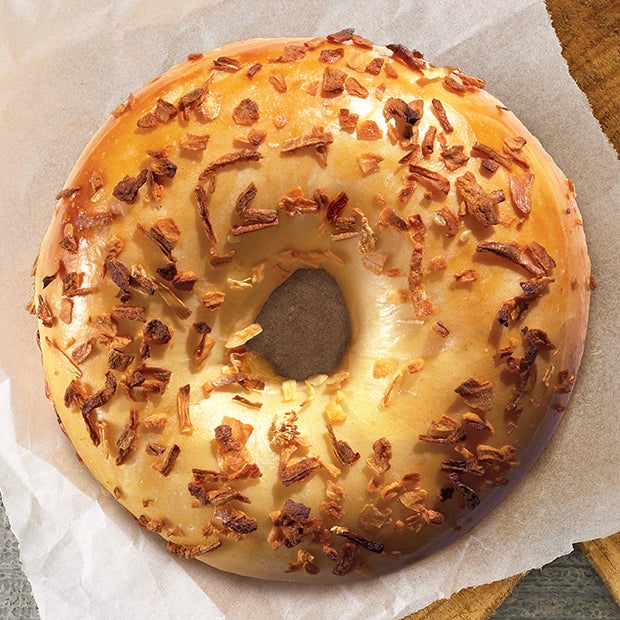 Onion Classic Bagel