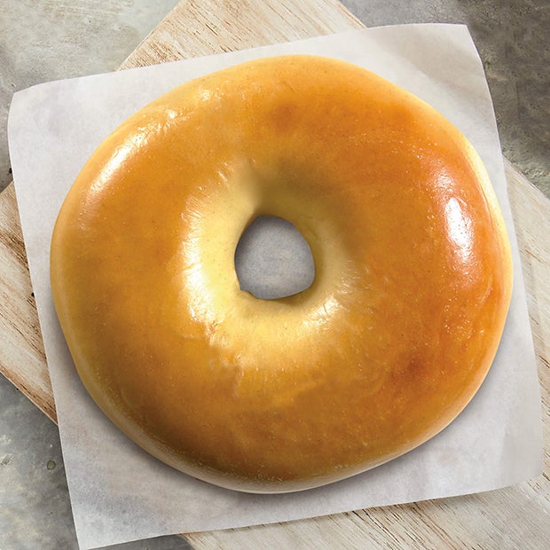 Plain Classic Bagel