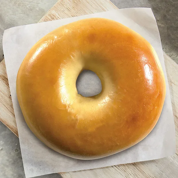 Plain Classic Bagel