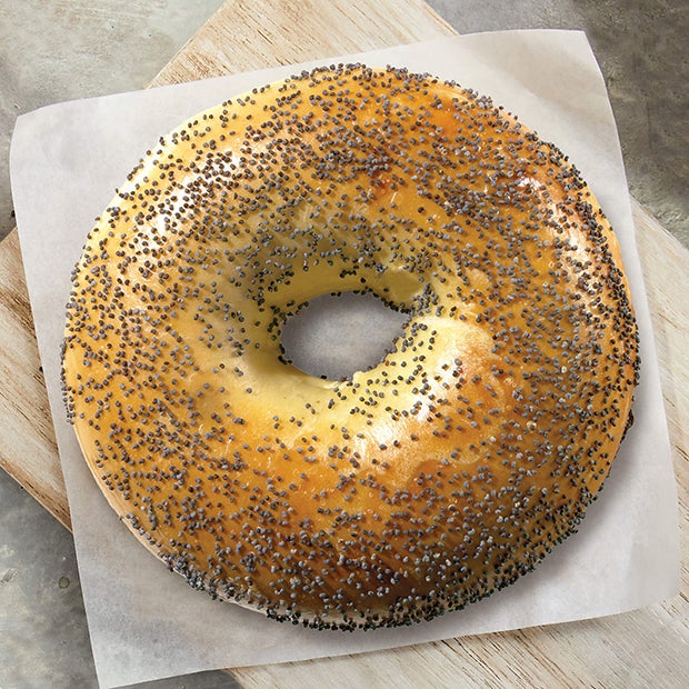 Poppy Seed Bagel