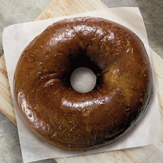 Pumpernickel Bagel