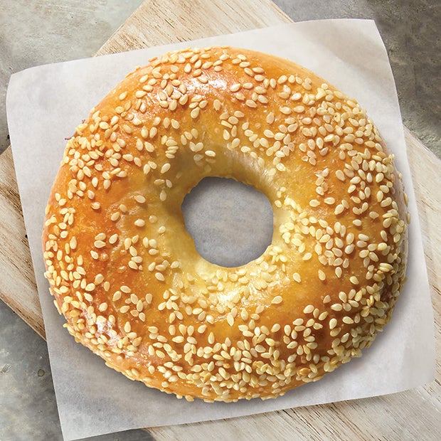 Sesame Bagel