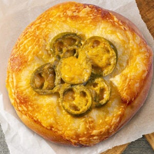Brueggers Gourmet Bagel Jalapeno Cheddar