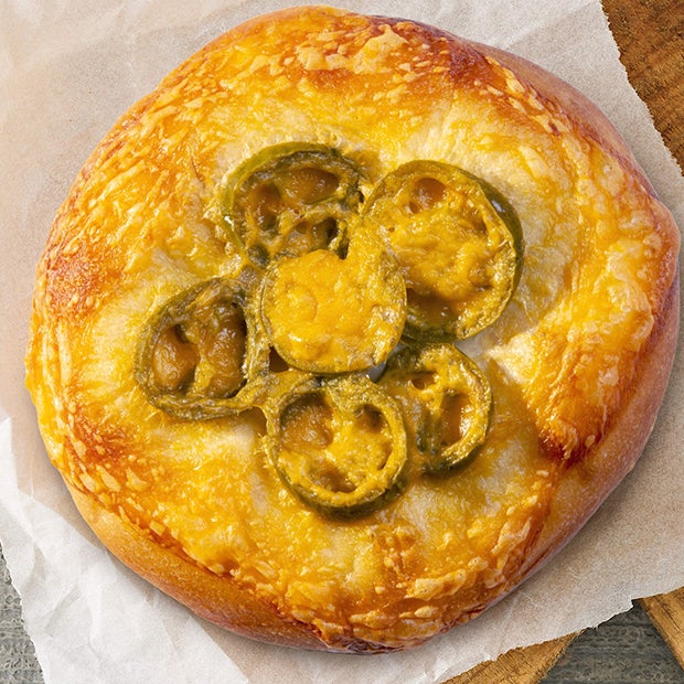 Brueggers Gourmet Bagel Jalapeno Cheddar
