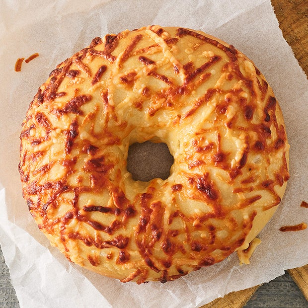 Asiago Parmesan Signature Bagel