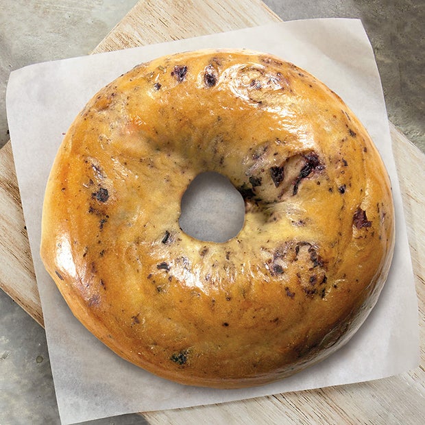 Blueberry Bagel