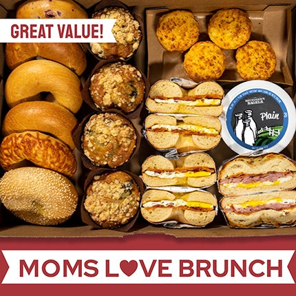 Bruegger's Web Mom Brunch Box