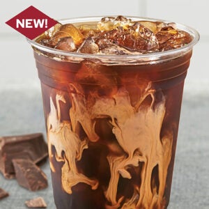 Chocolate Cold Brew New Menu Item