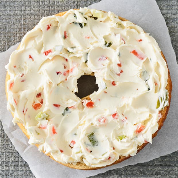 Garden Veggie Cream Cheese