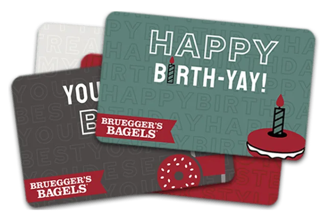 Bruegger's Gift Cards - Assorted
