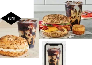 Brueggers Promo Collage Chill Out Image
