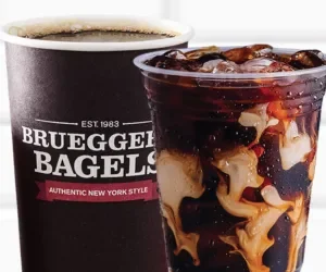 Brueggers Promo Header Free Coffee Image