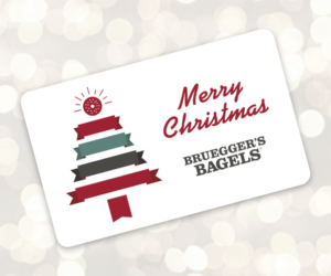 Bruggers Bagels Holiday Gift Card Deal Image