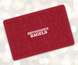 Bruggers Bagels Holiday Deal Bonus Card Image