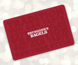Bruggers Bagels Holiday Deal Bonus Card Image