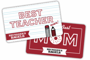 Brueggers Bagels Gift Card Limited Time Deal Image