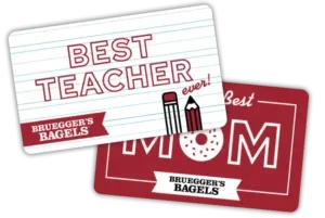 Brueggers Bagels Gift Card Limited Time Deal Image