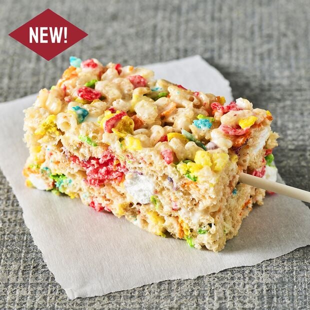 Brueggers Bagels New Limited Time Offer Fruity Cereal Pop Image