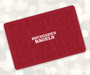 Brugger's Bagels 20% Off Gift Card Deals Image