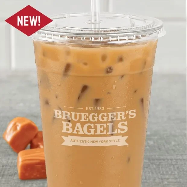 Caramel Iced Coffee
