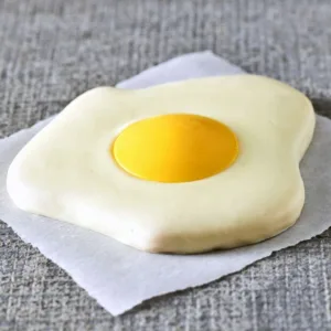 White Chocolate Egg Sugar Cookie