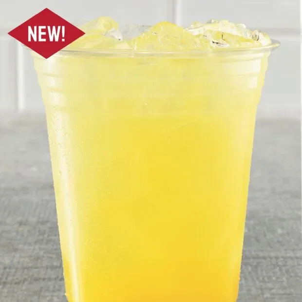 Mango Sunrise Juice Refresher