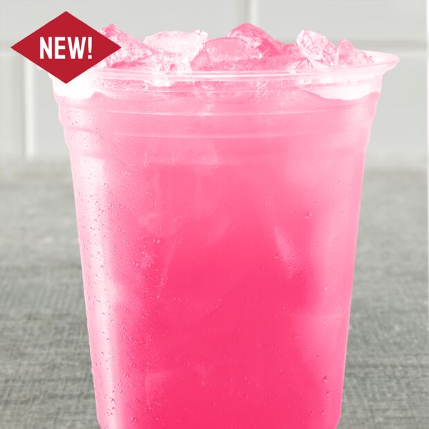 NEW! Dragon Fruit Lemonade Juice Refresher​