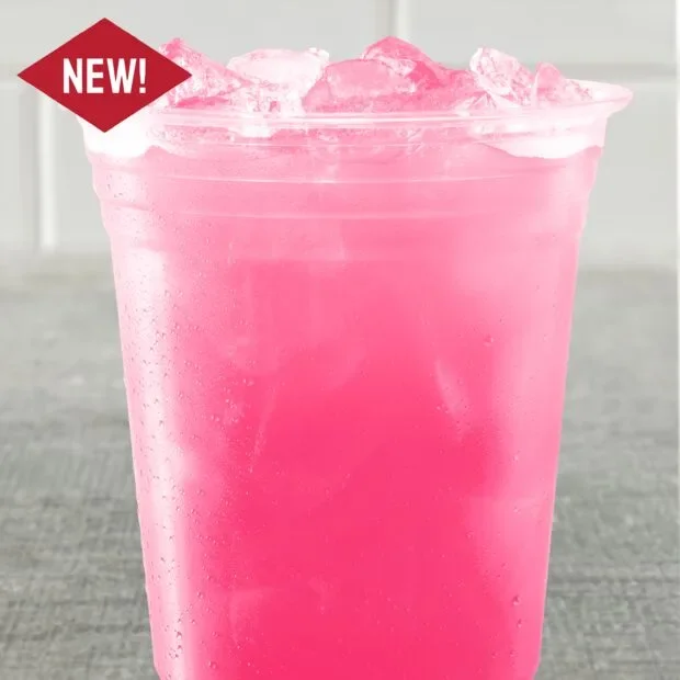 Dragon Fruit Lemonade Juice Refresher​