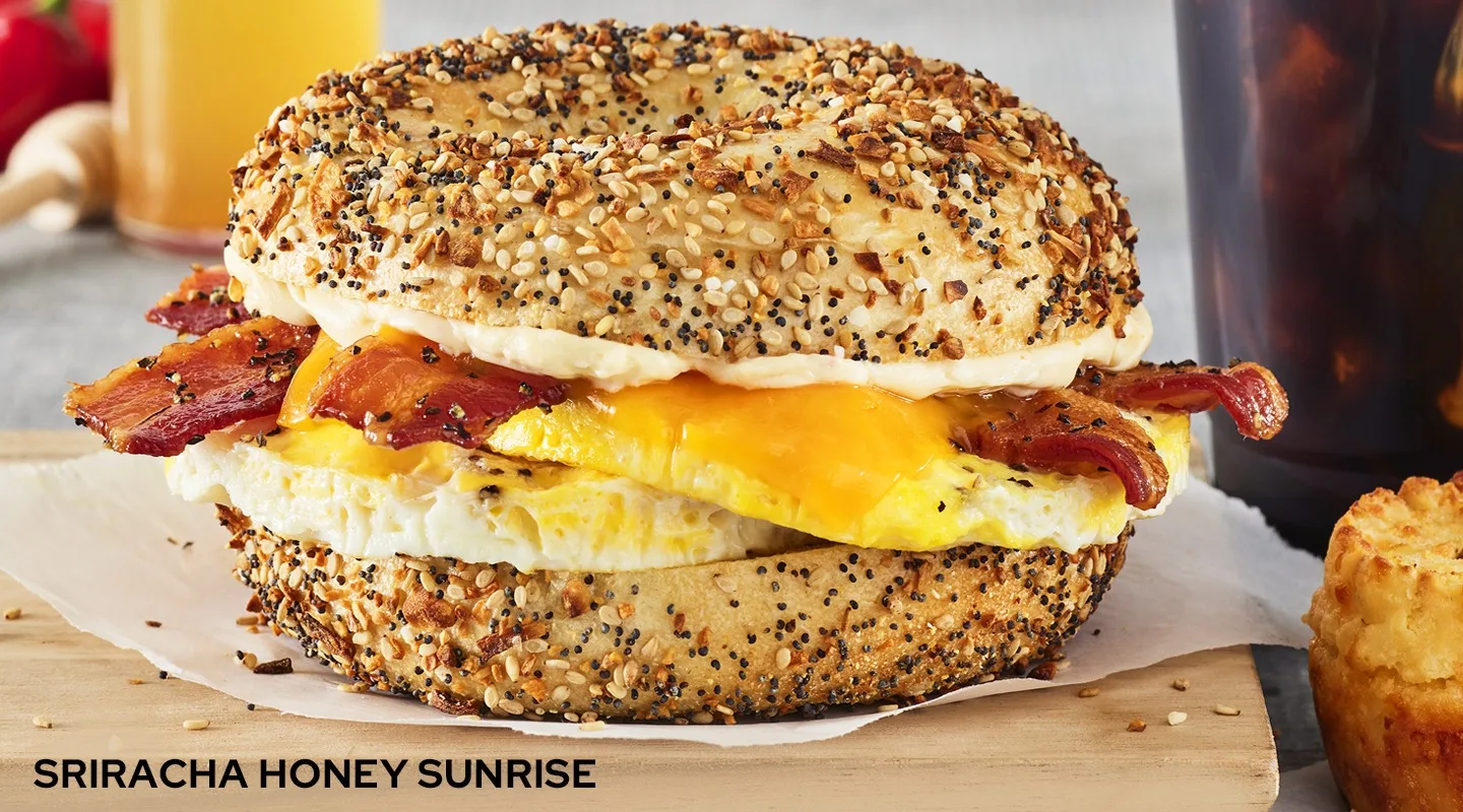 Brueggers Vermonter Egg Sandwich Image