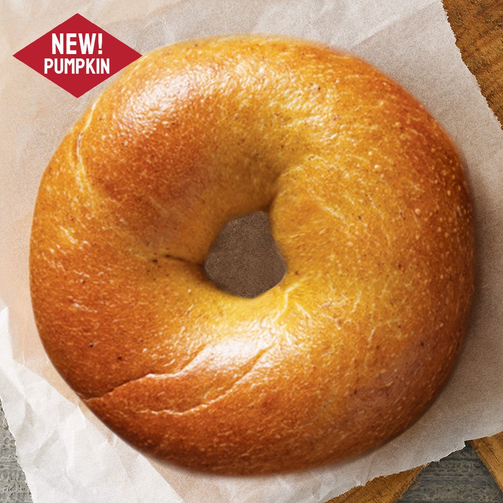 Pumpkin Bagel